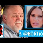 SHE CANT BARE A CHILD! Thomas markle expose Megan teenage secrets as she had 5 Abortions