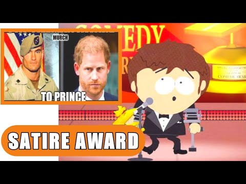 New South Park Episodes PUT AN END To Harry's Pat Tillman Award! Called 'Prince Who Buys Awards'