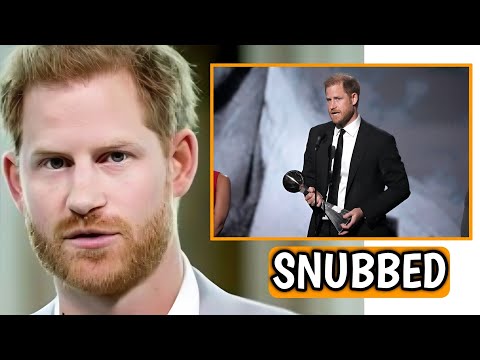 HE'S IRRELEVANT! Prince Harry PISSED As He Got SNUBBED After His Speech At Epsy Awards 2024