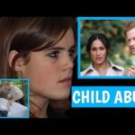 THIS IS NOT FAIR! Princess Eugenie Release Horrible Shots Of Meg And Harry Abusing Their kids.