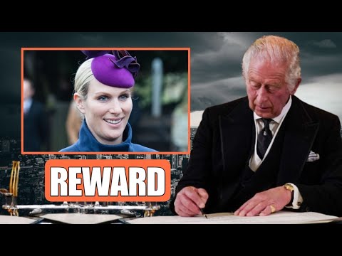 NEW TITLE ⛔ King Charles REWARDS Zara Tindall With Prestigious Title For Her Hardwork And Resilience