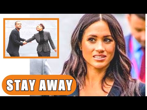 GET AWAY FROM ME! All Eyes On Meghan As Billionaire Al Mana SHOVE Meg Away As SHE TRIED TO KISS HIM