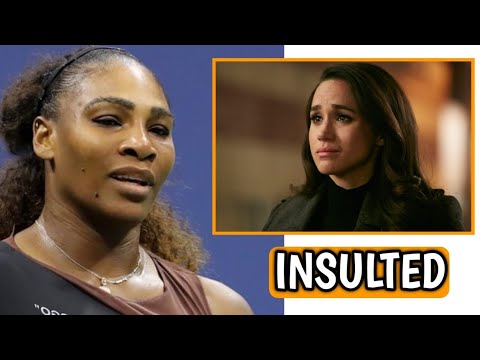 Serena Williams INSULTED Meghan Markle For Saying She Should Curtsy To Her At Red Carpet