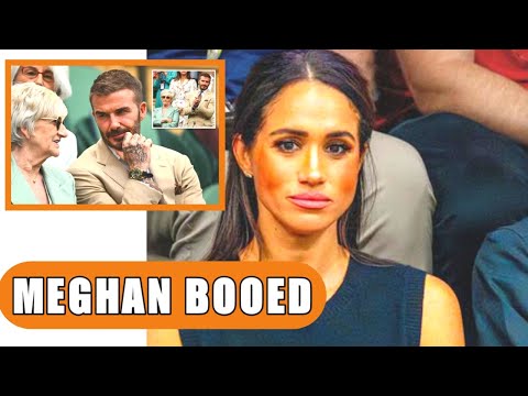 Meghan SCARED Of UK BOOS As She TURN DOWN Wimbledon Open Invitation From David Beckham At Royal Box