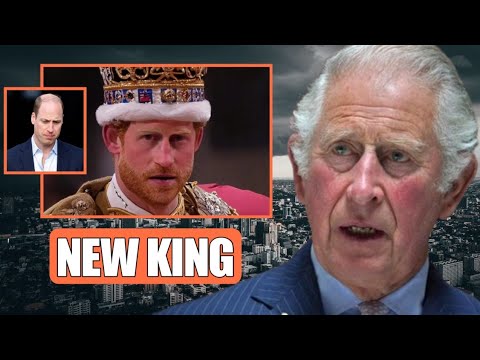 NEW KING!⛔ Charles ABDICATES! Harry Becomes NEW KING As William RESIGNS To Take Care Of Kate