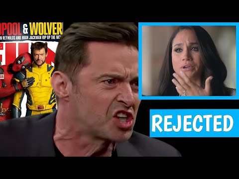 YOUR NOT INVITED!Jackman Is Mad As He Ask Guard To Send Meg Out Of His Deadpool & wolverine premier