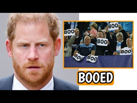 Prince Harry IN SHAME As Crowd BOOED And HACKLED Him During His Speech At ESPY AWARDS 2024