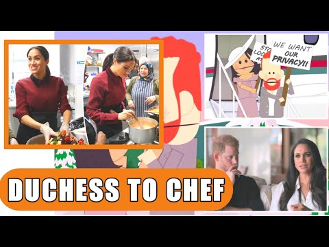 DUCHESS To CHEF! All New South Park Episodes Utterly DESTROY Meghan’s Upcoming Netflix Cooking Show