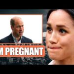 I'M PREGNANT!⛔ Meghan REVEALS She's PREGNANT For William! Kate And Harry Go WILD