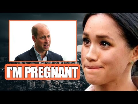 I'M PREGNANT!⛔ Meghan REVEALS She's PREGNANT For William! Kate And Harry Go WILD