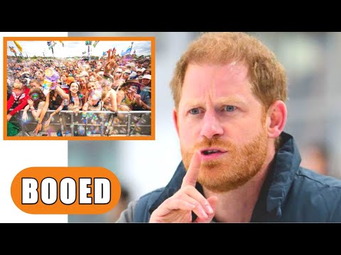 Who Invited Him! Harry Booed & Heckled At Glastonbury Festival 2024 As Crowd Noticed His Presence