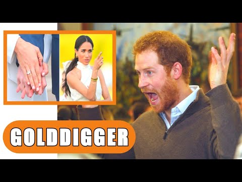 Harry MELTDOWN In Disbelief By Meghan’s Outrageous DEMAND For A New Diamond Wedding Ring Of Total 4