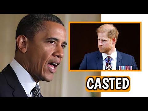 GET AWAY FROM ME! Barack Obama CASTED Prince Harry Away During Paris Olympic Games At Las Vegas