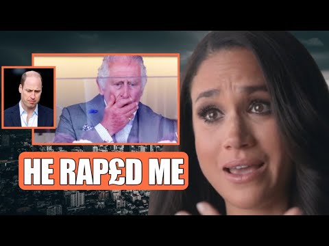 I WAS RAP£D!⛔ Meghan In Tears REVEALS She Was RAP£D And REVEALS Royal Member Who Did The Crime