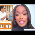 Keke Palmer Told Meghan To LET GO Of Her At BET Awards 2024 After Party As Meg Tried To Force Way In