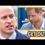 GET OUT! Prince Harry In SHAME As Prince William DISMISSED Harry As He PLEAD For FORGIVENESS