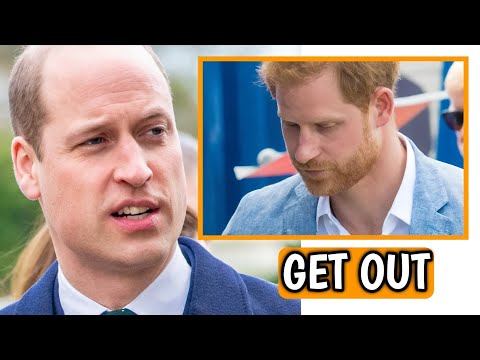 GET OUT! Prince Harry In SHAME As Prince William DISMISSED Harry As He PLEAD For FORGIVENESS