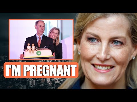 I'M PREGNANT!⛔ Sophie Happily Announces She's PREGNANT And Expecting Third Child With Prince Edward