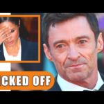 Meghan WALK OUT In TEARS As Hugh Jackman Aggressively STOP Her Walking On Red Carpet at MoviePremier