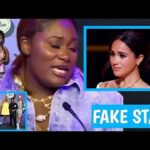 MASSIVE BOMBSHELL! Danielle Insults Meg Onstage During Her Speech At The 2024 Essence Festival.