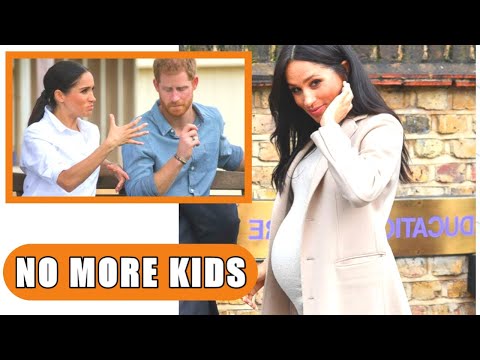 We’re Done Having Kids! Meghan Having Surgery As She Blatantly Deny Harry A 3rd Child To His Face