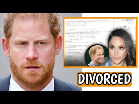 DIVORCED! Prince Harry FORCED Meghan To Sign DIVORCE PAPERS After Meghan EVIL DEEDS Exposed