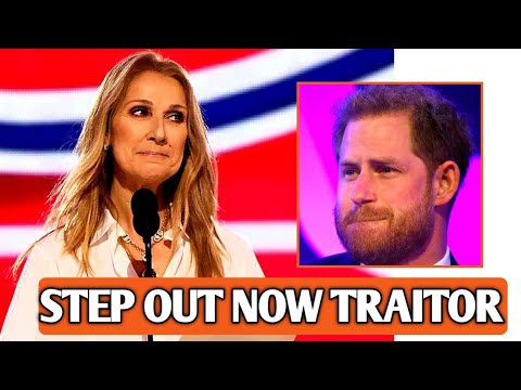 Furious Celine Dion Sends Harry In TEARS At NHL Awards As She Orders Security To Drag Him Off Stage