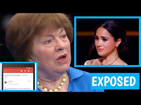 PAST DEEDS HUNT MEG! Angela Levin Reveals Meghan's Past Emails Which Exposes Her Nasty Secrets.