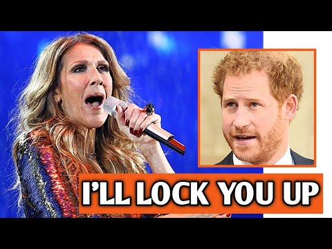 Celine Dion Threaten To JAIL Harry After He Gatecrashed The 2024 NHL Awards & Appearing On The Stage