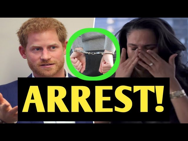 Prince Harry ARRESTED For DRUNK DRIVING After Shocking FIGHT With Meghan Markle At Home