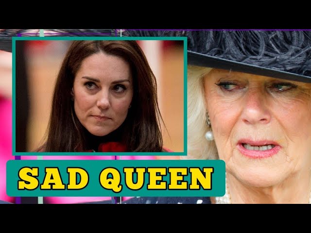 Queen Camilla In Tears As Kate Middleton Denies Her As Her Mother in law 