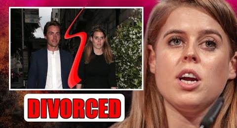 DIVORCED! SAD NEWS AS PRINCESS BEATRICE AND EDO ANNOUNCE DIVORCE AFTER 4 YEARS