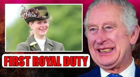 FIRST ROYAL DUTY! King Charles III Is Proud As Lady Louise Windsor Takes On Her First Royal Duty As Working Royal