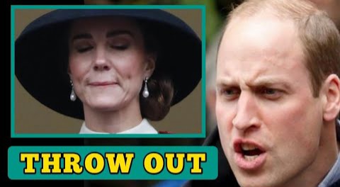 THROW OUT! Kate Middleton In GRIEF As Prince William KICKS Her OUT Of The Palace Amid Heated Feud