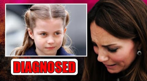 TRAGIC! Kate Middleton In TEARS REVEALS Princess Charlotte Has Been Diagnosed With Heart Disease