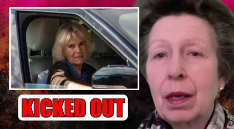 YOU'RE NOT QUEEN! Princess Anne SHUNS DOWN Queen Camilla And THROWS Her Out Of The Palace During Fight