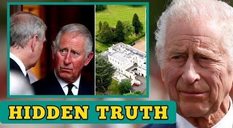 HIDDEN TRUTH! 'REAL REASON' King Charles III Wants To EVICT Prince Andrew From Royal Lodge