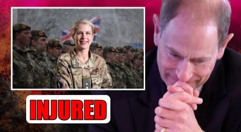 PATHETIC! Lady Louise Windsor Gets Injured SEVERELY While On Military Training And Currently HOSPITALIZED