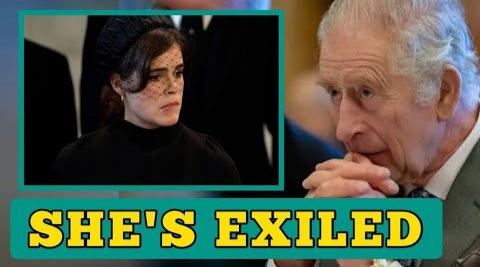 EXILED! Princess Eugenie EXILED From The Royal Family After Bombshell Insults To King Charles