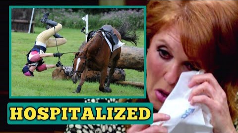 HOSPITALIZED! Sarah In TEARS As Zara Tindall Fractures Her Ankle During Horse Competition