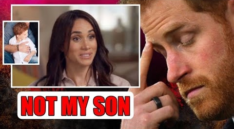 Shocking Results! Prince Harry in GRIEF And Sorrow After Two DNA Test REVEALS Archie Harrison Not His Son