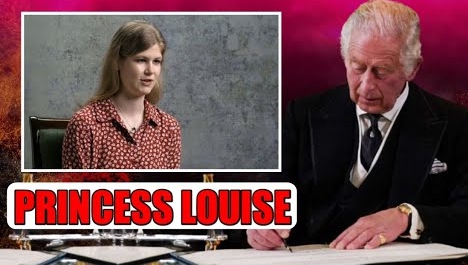 PRINCESS LOUISE! LADY LOUISE RECONSIDERS HER DECISION AND ACCEPTS THE OFFICIAL PRINCESS TITLE