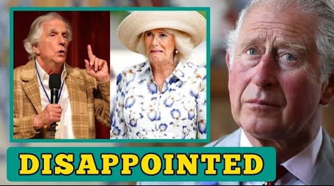 DISAPPOINTED! HENRY WINKLER SAYS HE'S DISAPPOINTED AFTER SURPRISE MEETING WITH QUEEN CAMILLA