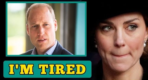 "I'M TIRED! PRINCESS CATHERINE SECRETLY STRUGGLING TO DIVORCE WILLIAM AS SHE TIRED OF THE MARRIAGE"