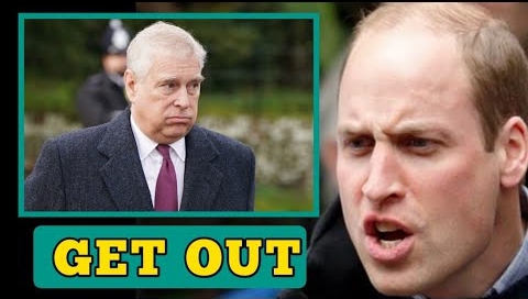 KICKED OUT! Prince William and Kate Middleton Kick Andrew Out of His Royal Lodge