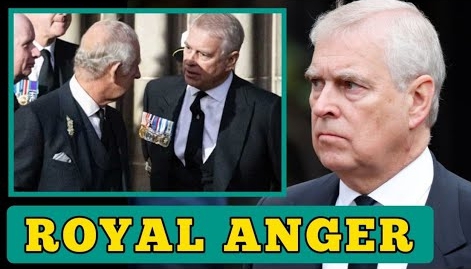 ROYAL ANGER! PRINCE ANDREW SADLY DISLIKE HIS STATUS AND CAN'T ASSERTS IT WHENEVER HE FEELS HE HAS TO