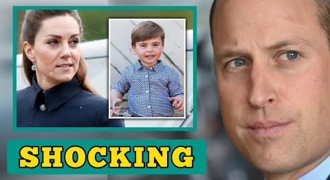 Shocking! Prince William in shock as Kate Middleton Finally Leaves The UK Alongside Prince Louis for good