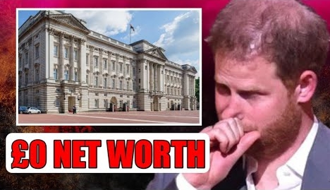 SHOCKING! BUCKINGHAM PALACE REVEALS ACTUAL NET WORTH OF EACH ROYAL MEMBER! HARRY HAS NOTHING