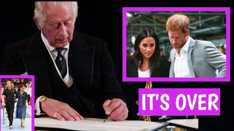 Horrifying Decision! It's Over For Prince Harry and Meghan Markle As King Charles Take Drastic Decision After Huge Betrayal