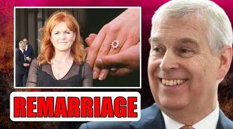 ROYAL MARRIAGE! SARAH FERGUSON SAYS YES TO PRINCE ANDREW AS COUPLE SET TO REMEMBER! KING CHARLES APPROVES